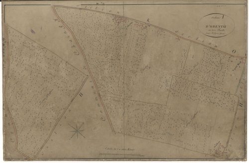 La Chapelle-Saint-Mesmin - Sections