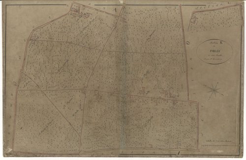La Chapelle-Saint-Mesmin - Sections