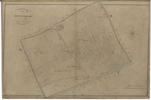 La Chapelle-Saint-Mesmin - Sections
