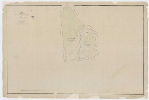 La Chapelle-Saint-Sépulcre - Sections