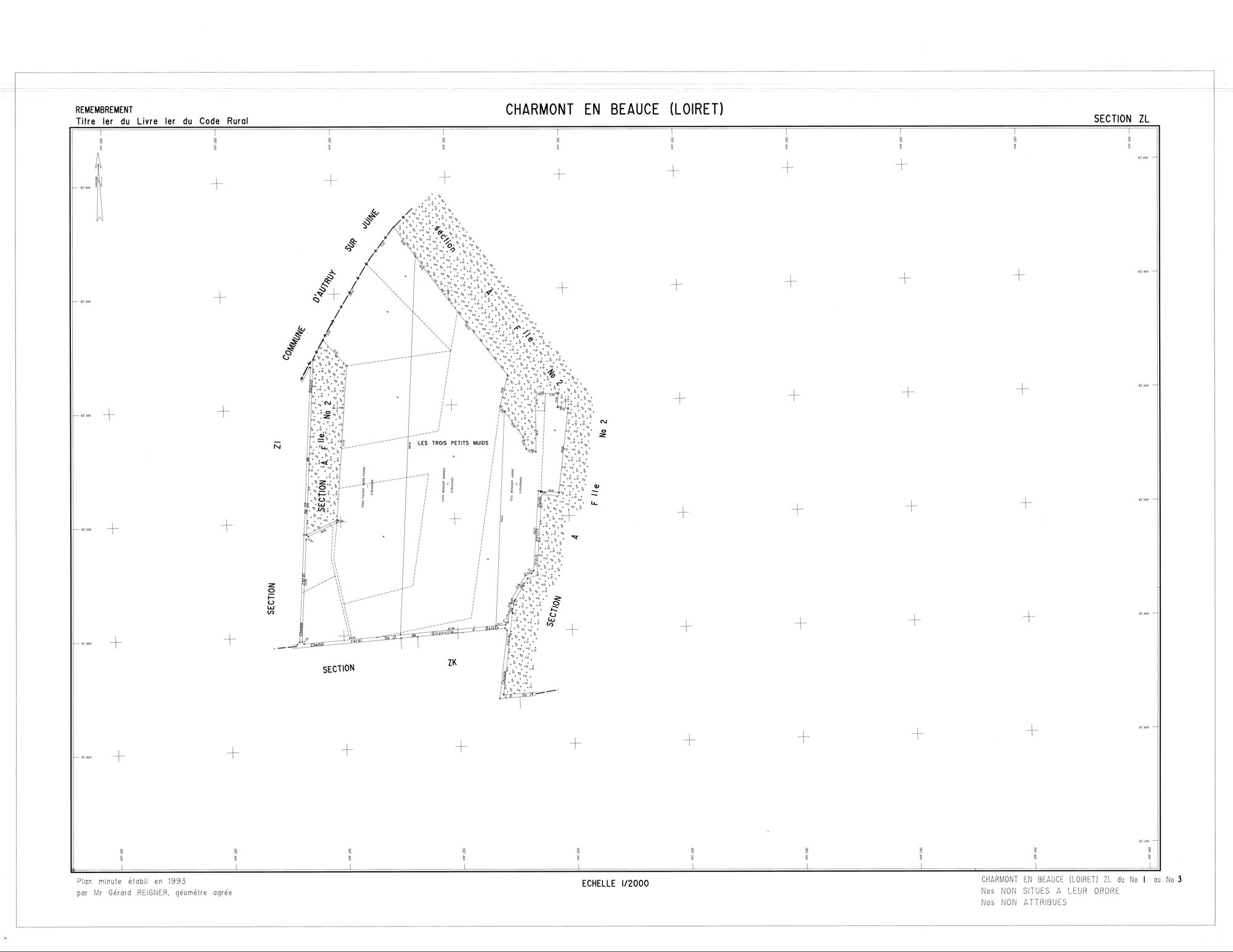 Charmont-en-Beauce - Sections