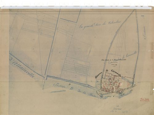 Charmont-en-Beauce - Sections