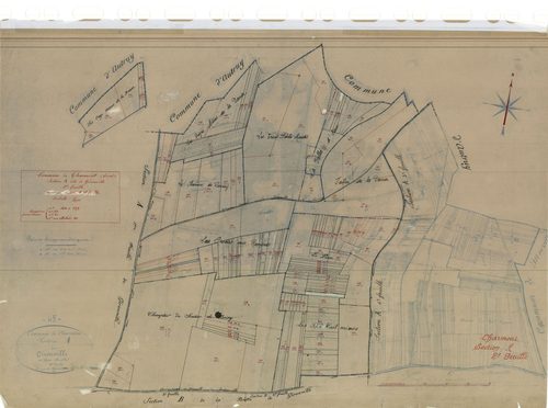 Charmont-en-Beauce - Sections
