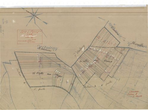 Charmont-en-Beauce - Sections