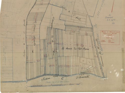 Charmont-en-Beauce - Sections