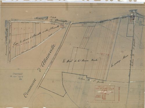 Charmont-en-Beauce - Sections