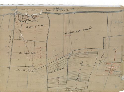 Charmont-en-Beauce - Sections
