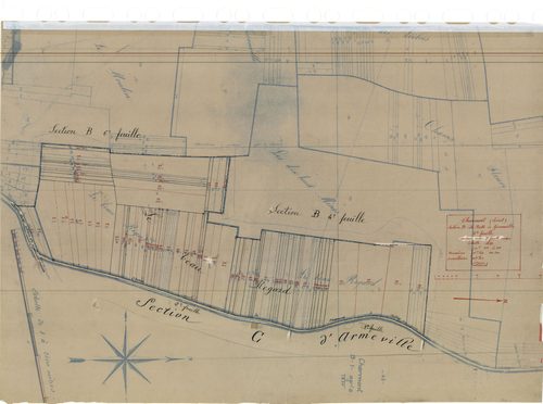 Charmont-en-Beauce - Sections