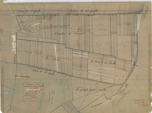 Charmont-en-Beauce - Sections