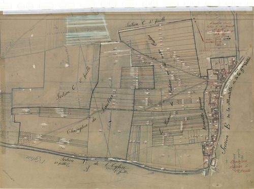 Charmont-en-Beauce - Sections