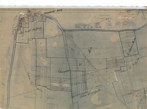 Charmont-en-Beauce - Sections
