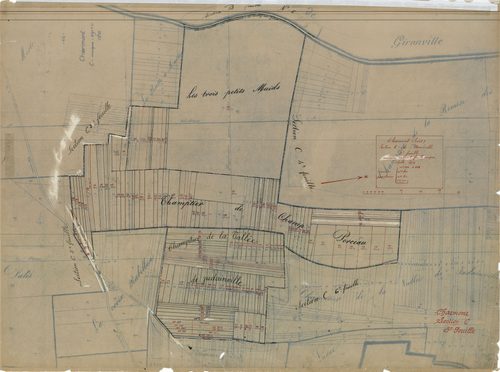 Charmont-en-Beauce - Sections