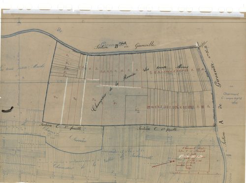 Charmont-en-Beauce - Sections