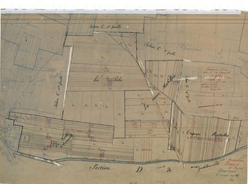 Charmont-en-Beauce - Sections
