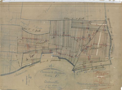 Charmont-en-Beauce - Sections