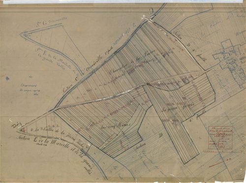 Charmont-en-Beauce - Sections