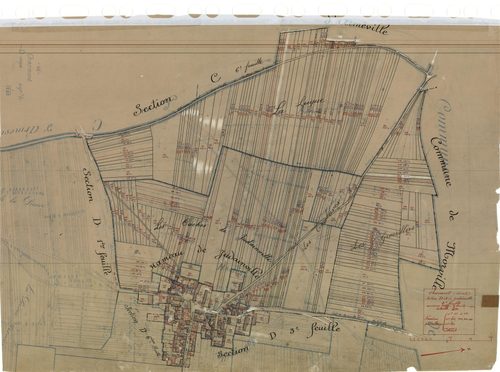 Charmont-en-Beauce - Sections