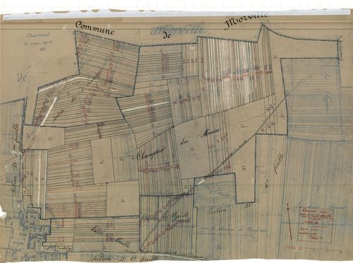 Charmont-en-Beauce - Sections