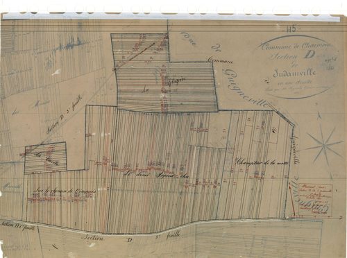 Charmont-en-Beauce - Sections