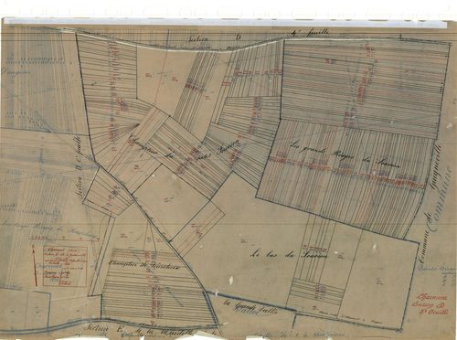 Charmont-en-Beauce - Sections