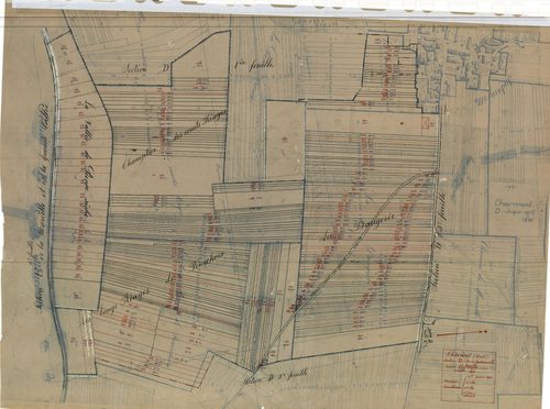 Charmont-en-Beauce - Sections