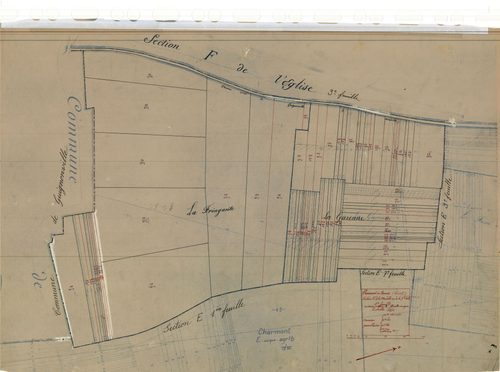 Charmont-en-Beauce - Sections