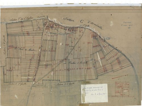 Charmont-en-Beauce - Sections