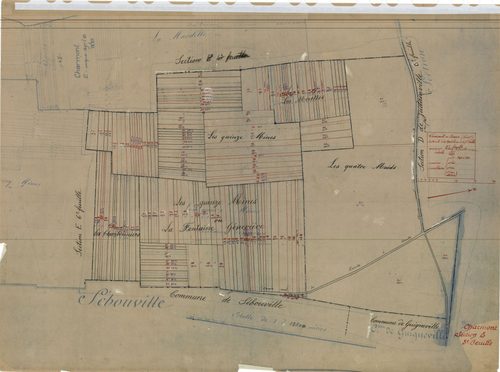 Charmont-en-Beauce - Sections