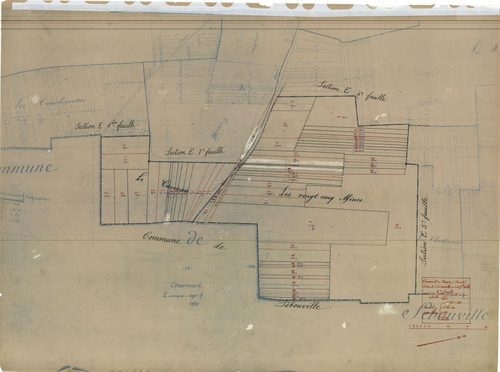 Charmont-en-Beauce - Sections