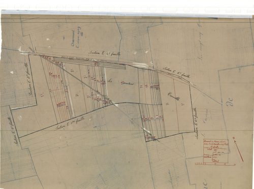 Charmont-en-Beauce - Sections