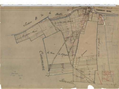 Charmont-en-Beauce - Sections