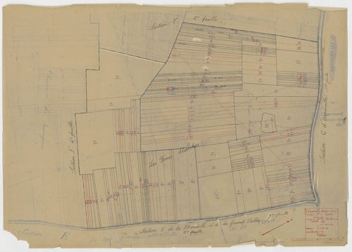 Charmont-en-Beauce - Sections