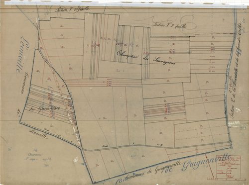 Charmont-en-Beauce - Sections
