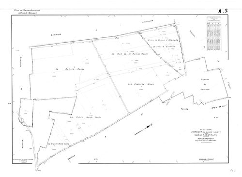 Charmont-en-Beauce - Sections