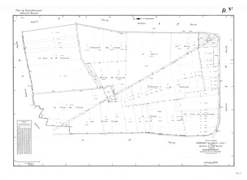 Charmont-en-Beauce - Sections