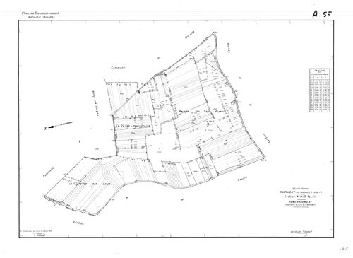Charmont-en-Beauce - Sections