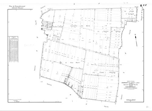 Charmont-en-Beauce - Sections