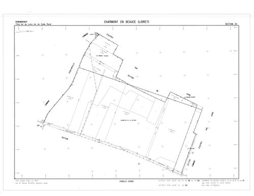 Charmont-en-Beauce - Sections