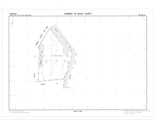 Charmont-en-Beauce - Sections