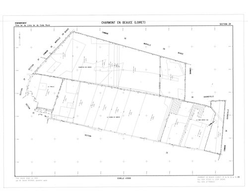 Charmont-en-Beauce - Sections