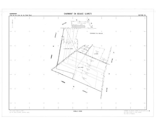 Charmont-en-Beauce - Sections