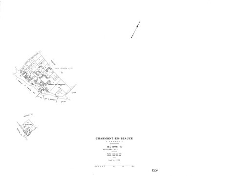 Charmont-en-Beauce - Sections