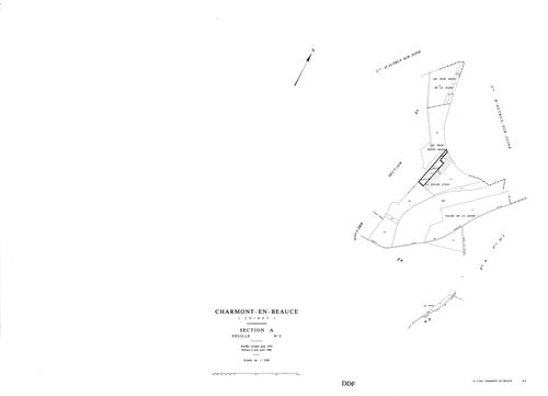 Charmont-en-Beauce - Sections
