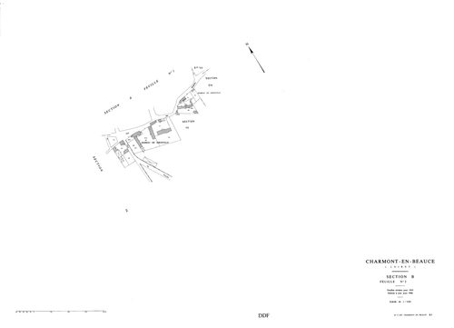 Charmont-en-Beauce - Sections