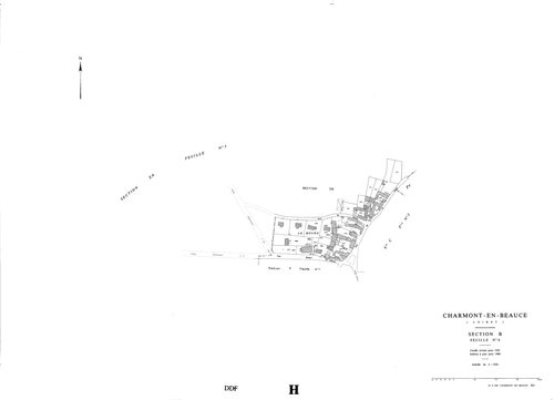 Charmont-en-Beauce - Sections