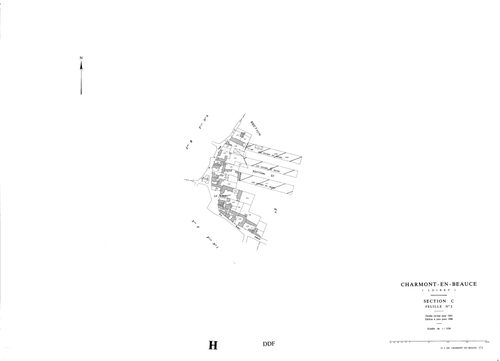 Charmont-en-Beauce - Sections