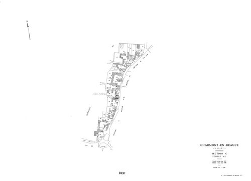 Charmont-en-Beauce - Sections