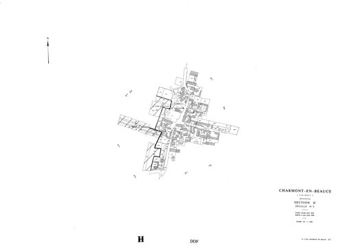 Charmont-en-Beauce - Sections