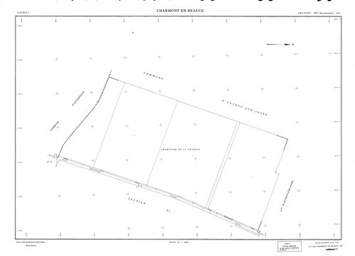Charmont-en-Beauce - Sections