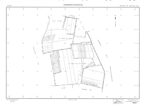 Charmont-en-Beauce - Sections